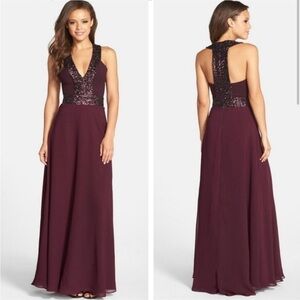 Dress the Population Delaney Crepe Gown